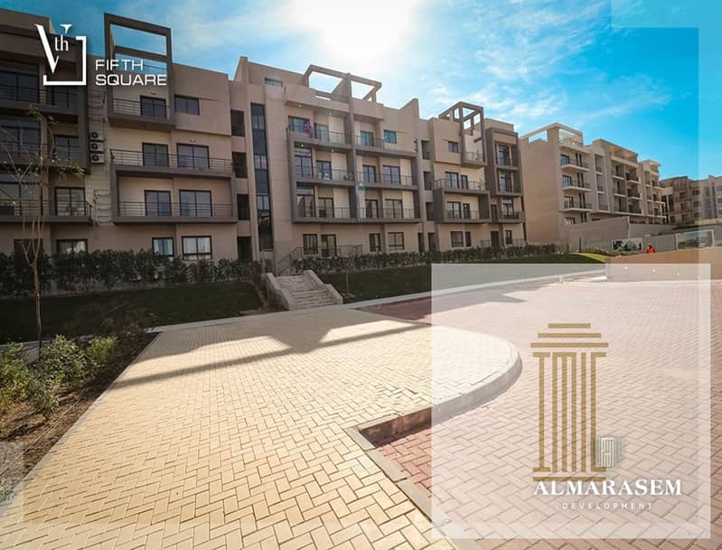 Corner townhouse, fully finished, in 97 Hills compound by Palm Hills in Golden Square, with a 3% down payment and installments over 10 years. - Ansicht 6