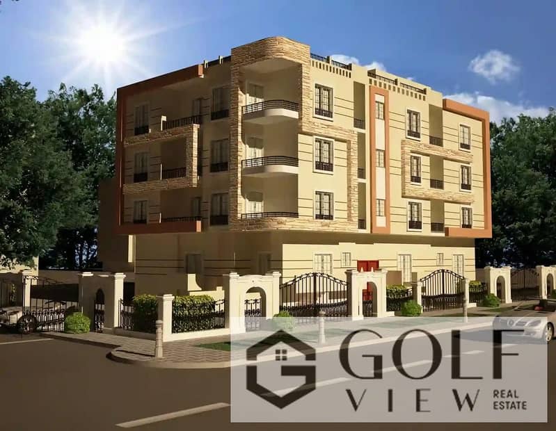 For a quick sale: Lowest price for a 182 sqm apartment in Al-Andalus, Fifth Settlement. Best layout, stunning open view, unobstructed, facing Katameya - Ansicht 6