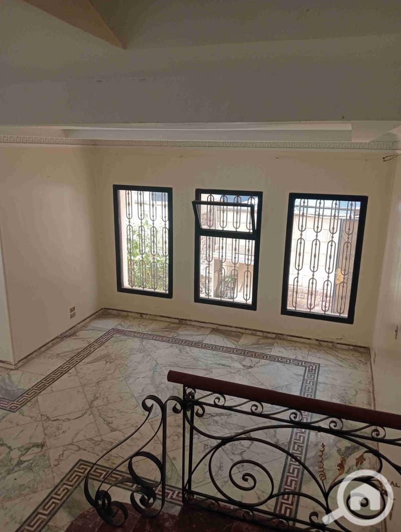 A standalone villa for rent from Al-Shehab main street in Mohandessin - Mehr