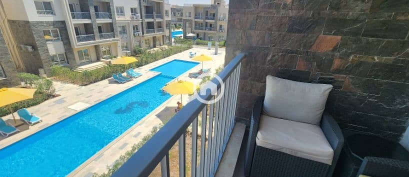 Fully finished chalet for sale, directly on the sea, in a strategic location in Ras El Hekma, North Coast, within “You’d” - Widok 5