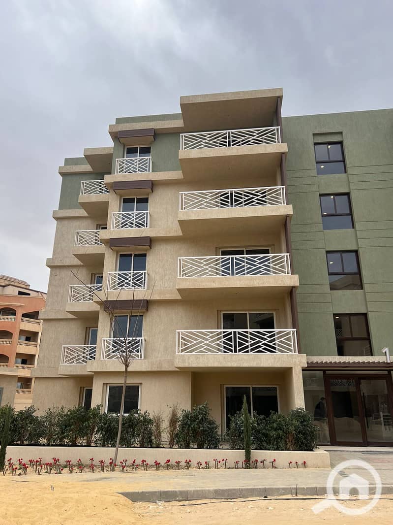 Inspect and receive immediately: a ground-floor apartment with a garden in Green 6, Northern Expansions area in 6th of October – Mabany Edris. - Widok 3