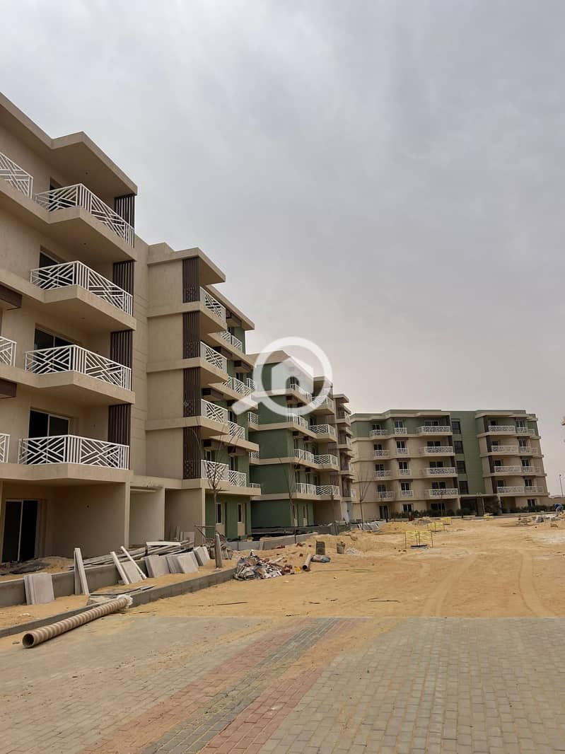 Inspect and receive immediately: a ground-floor apartment with a garden in Green 6, Northern Expansions area in 6th of October – Mabany Edris. - Widok 4
