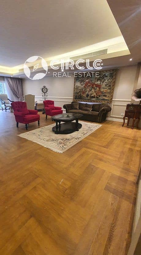 Ultra Modern Finishing 415m Fully Furnished Luxury Standalone Villa With 478m Land For Rent In Mountain View 1 Compound New Cairo - Widok 3