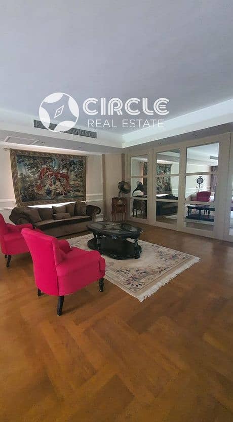 Ultra Modern Finishing 415m Fully Furnished Luxury Standalone Villa With 478m Land For Rent In Mountain View 1 Compound New Cairo - Widok 4