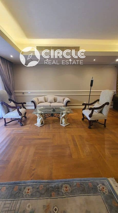 Ultra Modern Finishing 415m Fully Furnished Luxury Standalone Villa With 478m Land For Rent In Mountain View 1 Compound New Cairo - Widok 2
