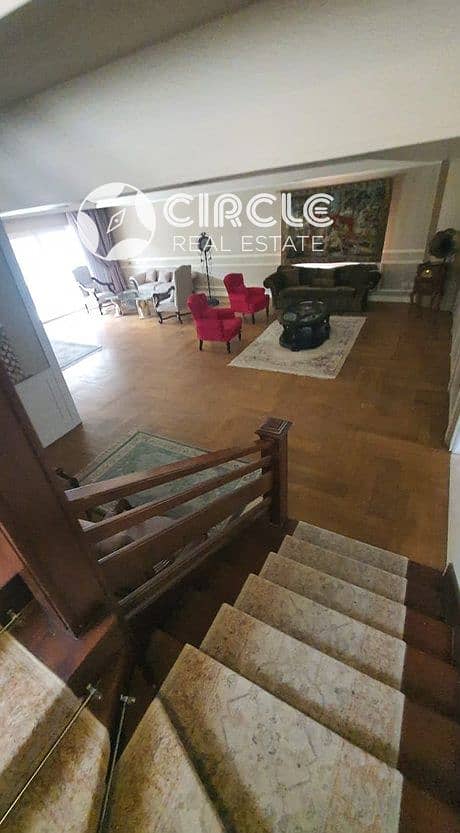 Ultra Modern Finishing 415m Fully Furnished Luxury Standalone Villa With 478m Land For Rent In Mountain View 1 Compound New Cairo - Widok 5