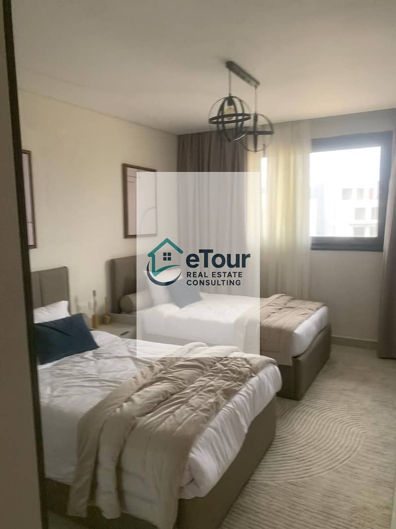 A hotel in Zamalek with 132 rooms, restaurants, and a gym. It occupies 6,000 square meters and is 70% finished. - Mehr