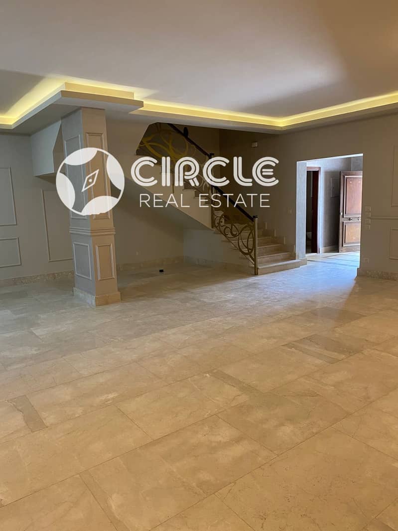 Prime Location 400m Villa Twin House With 450m Land For Rent In Mountain View 1 Fifth Settlement New Cairo Near AUC - Ansicht 3