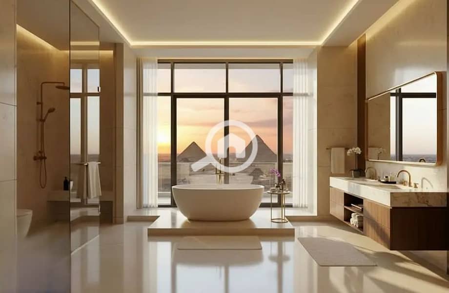 Serviced Apartment for Sale – Fully Finished with Furniture & Appliances, Pyramids View by Hilton Hotels & Resorts - Mehr