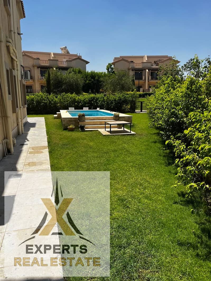 Independent villa, 320m buildings with a swimming pool for sale in Madinaty, special finishes - Widok 3