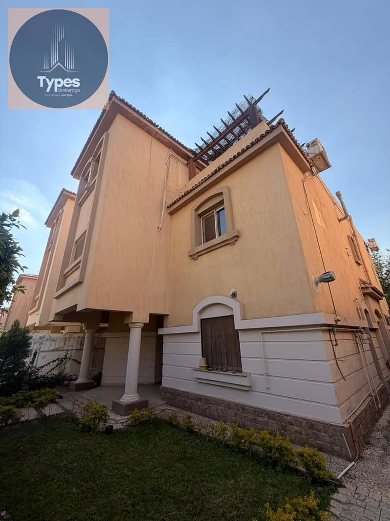 Twin house for rent in Darah Gardens compound, 400 meters, behind Mall of Arabia and next to Al Murooj compound on Gamal Abdel Nasser Street - Ansicht 3