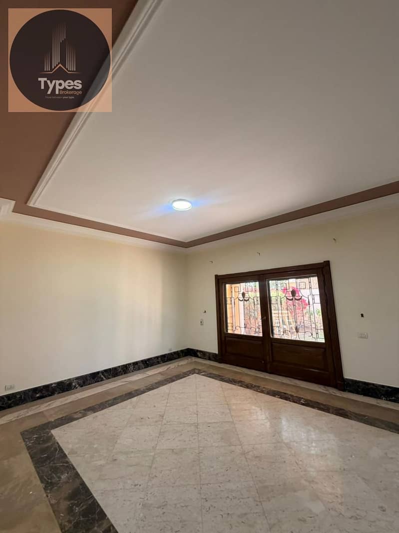 Twin house for rent in Darah Gardens compound, 400 meters, behind Mall of Arabia and next to Al Murooj compound on Gamal Abdel Nasser Street - Ansicht 4