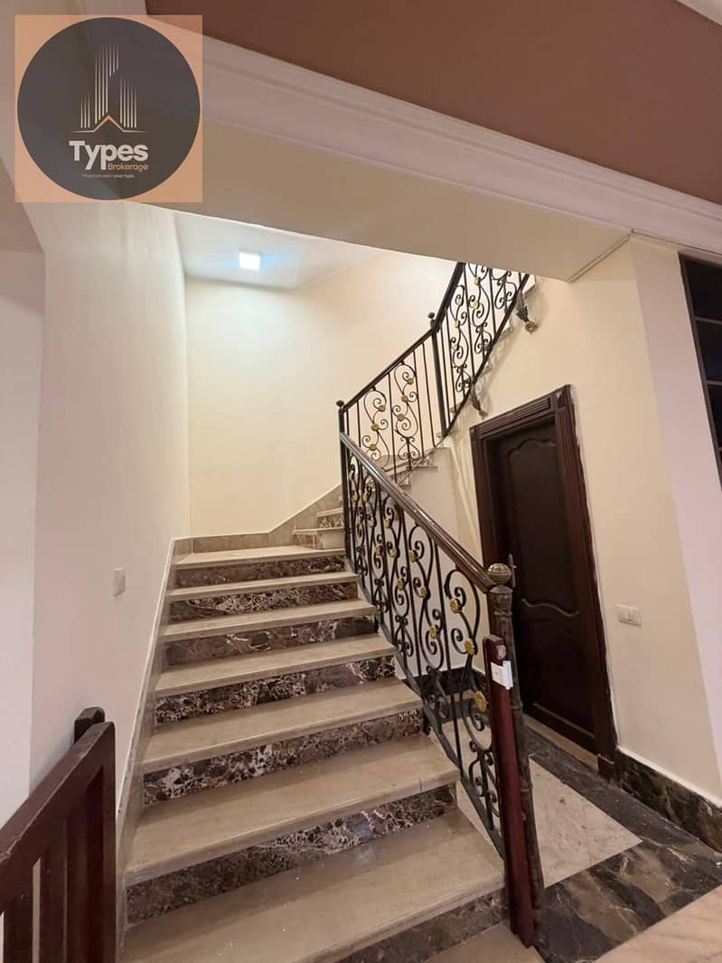 Twin house for rent in Darah Gardens compound, 400 meters, behind Mall of Arabia and next to Al Murooj compound on Gamal Abdel Nasser Street - Ansicht 5