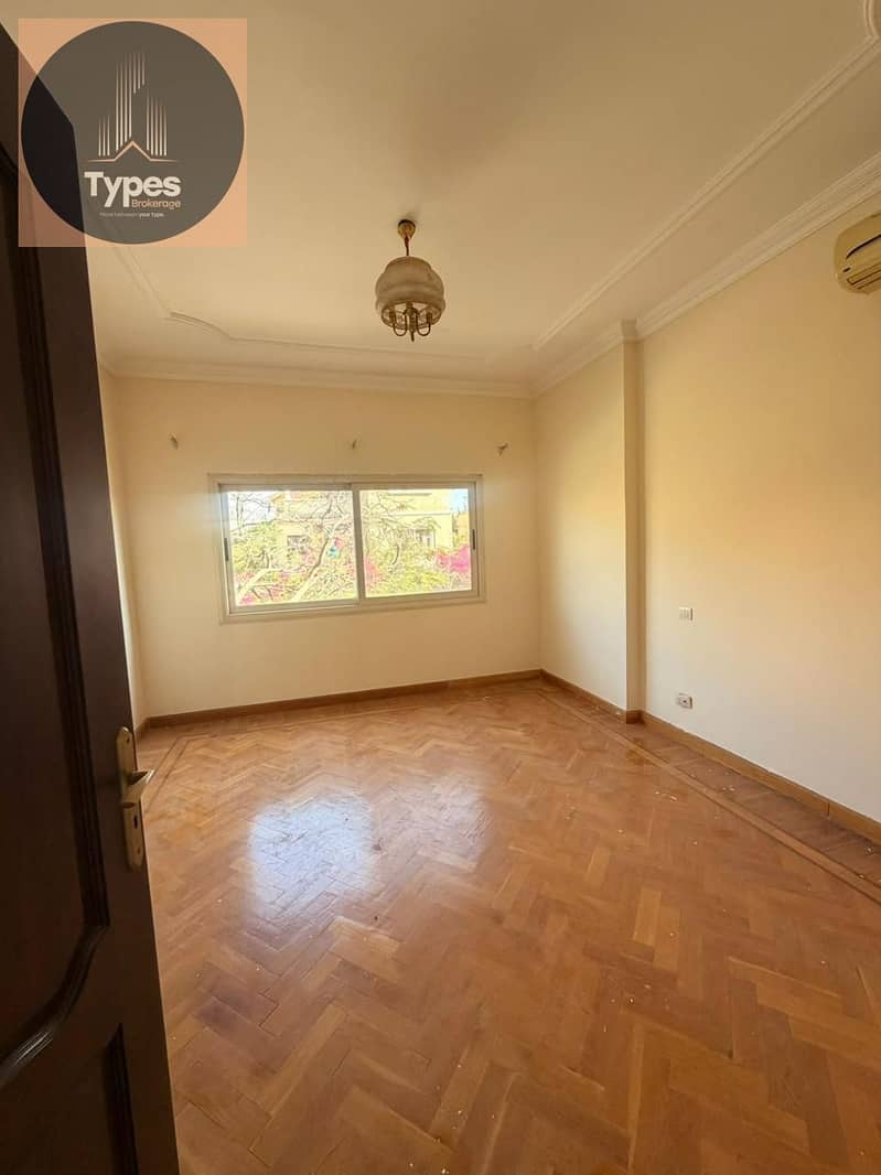 Twin house for rent in Darah Gardens compound, 400 meters, behind Mall of Arabia and next to Al Murooj compound on Gamal Abdel Nasser Street - Mehr