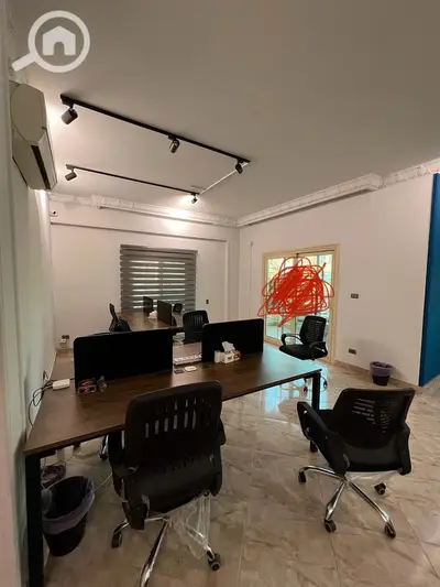 **Apartment for Administrative Rent in New Cairo – First Settlement – Violet Villas 8** **Location:** Violet Villas 8 – First Settlement –