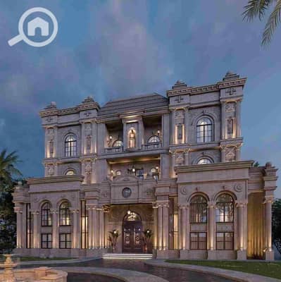 10+ Beds Villa for Sale in Mohandessin, Giza - 120104. jpg