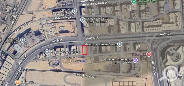 أرض تجارية  للبيع في شيراتون، القاهرة - سكرين. png