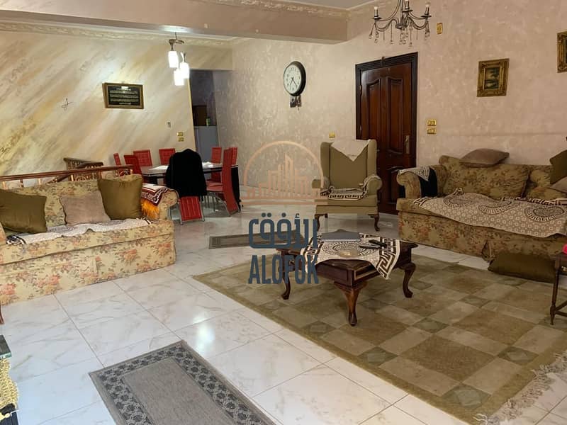 336 sqm Duplex for Sale in Yasmeen 7 with Private Garden 130 sqm – 4 Bedrooms – Elevator – EGP 9M Cash - Widok 2