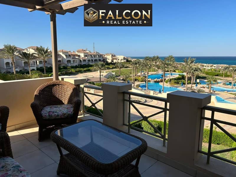 A beachfront chalet, ready for immediate occupancy, fully finished and ready for summer vacation, is for sale in La Vista Sokhna village, next to Tela - Ansicht 3