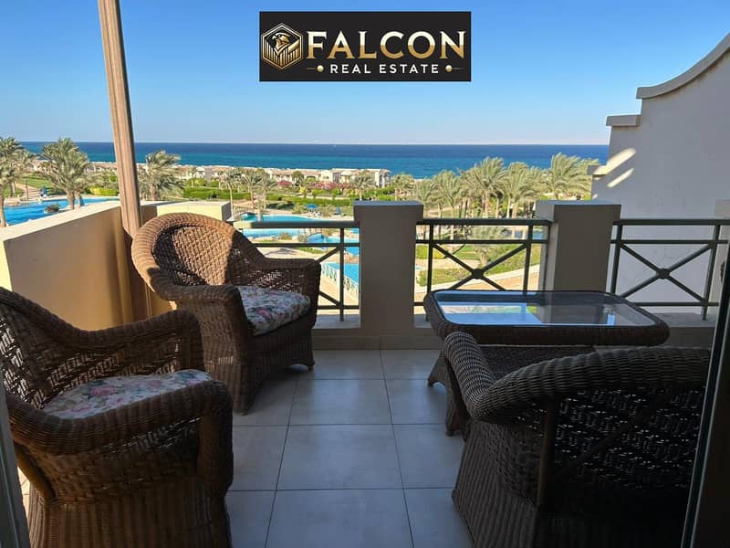 A beachfront chalet, ready for immediate occupancy, fully finished and ready for summer vacation, is for sale in La Vista Sokhna village, next to Tela - Ansicht 4