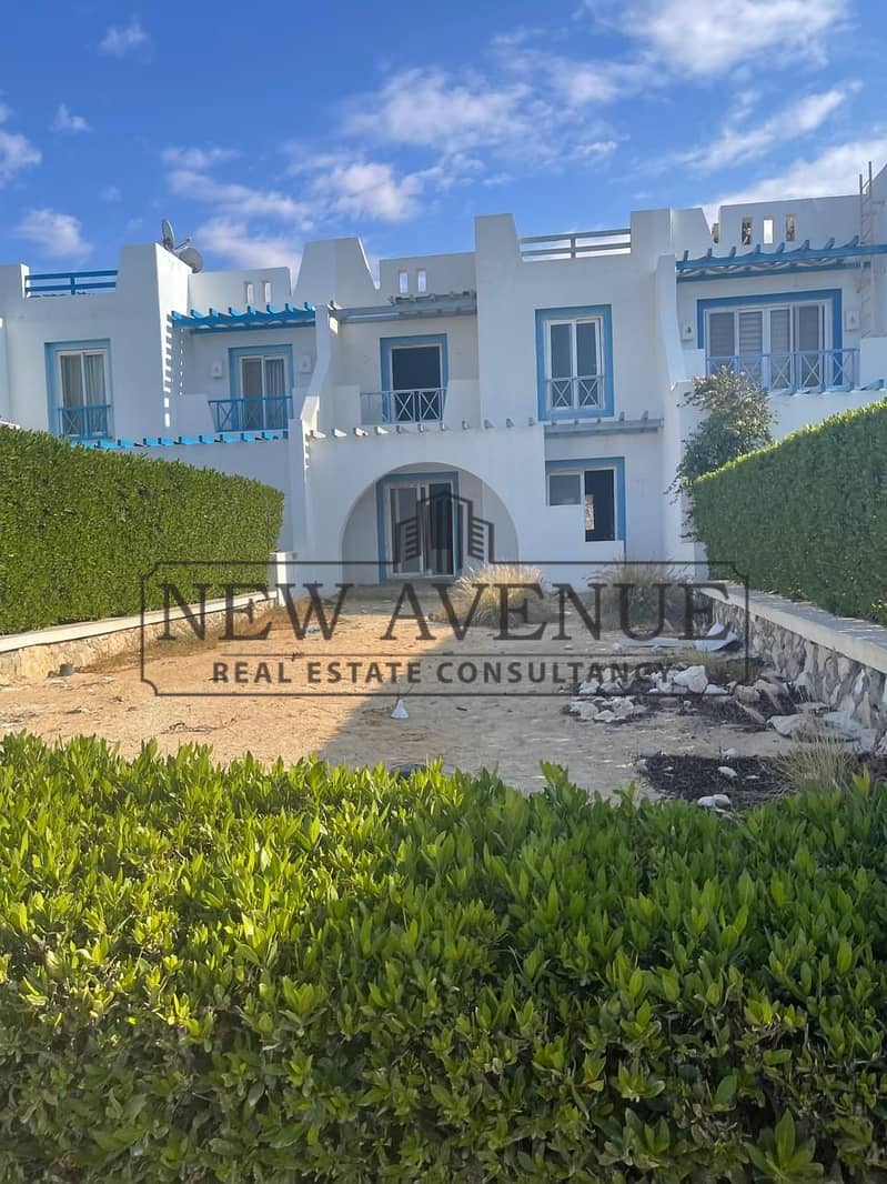 town house - corner - villa ready to move - prime location in mountain view Ras El hekma in north coast - Widok 2