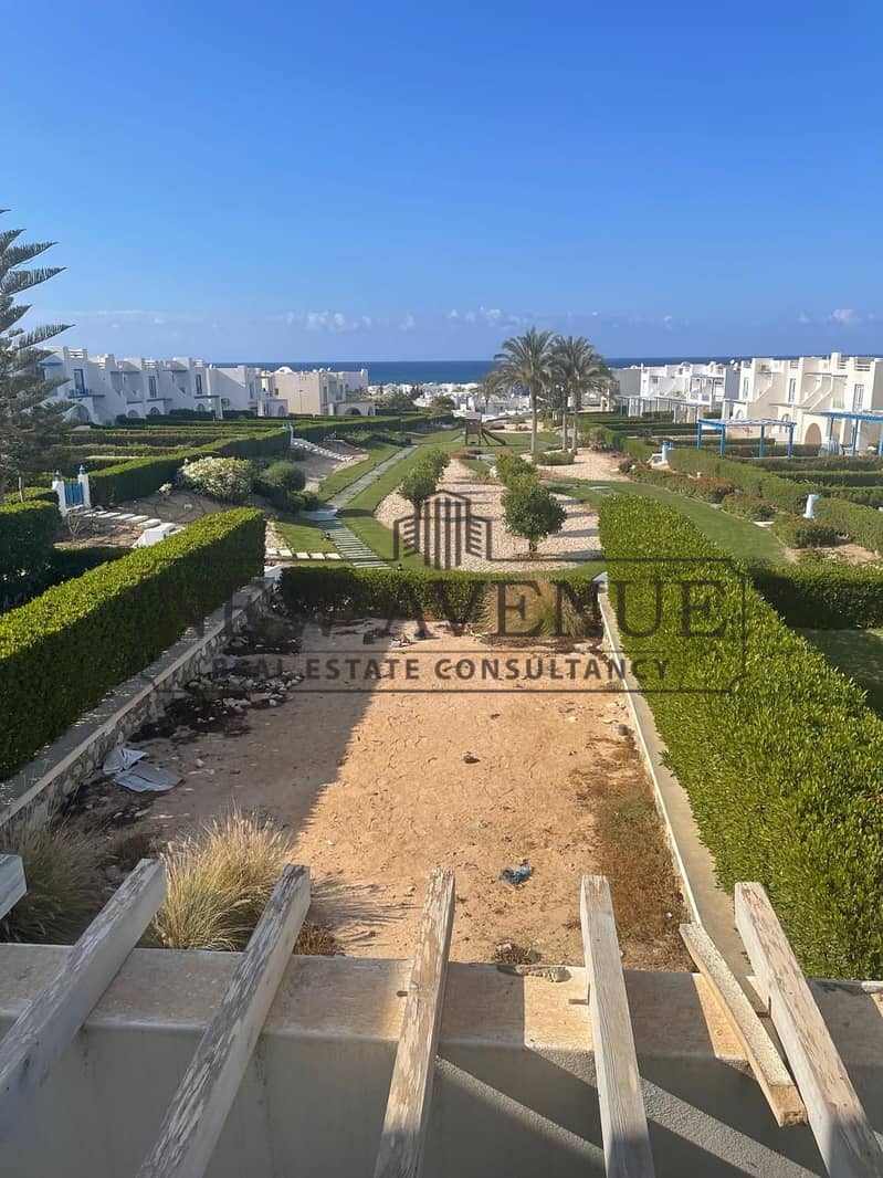 town house - corner - villa ready to move - prime location in mountain view Ras El hekma in north coast - Widok 3