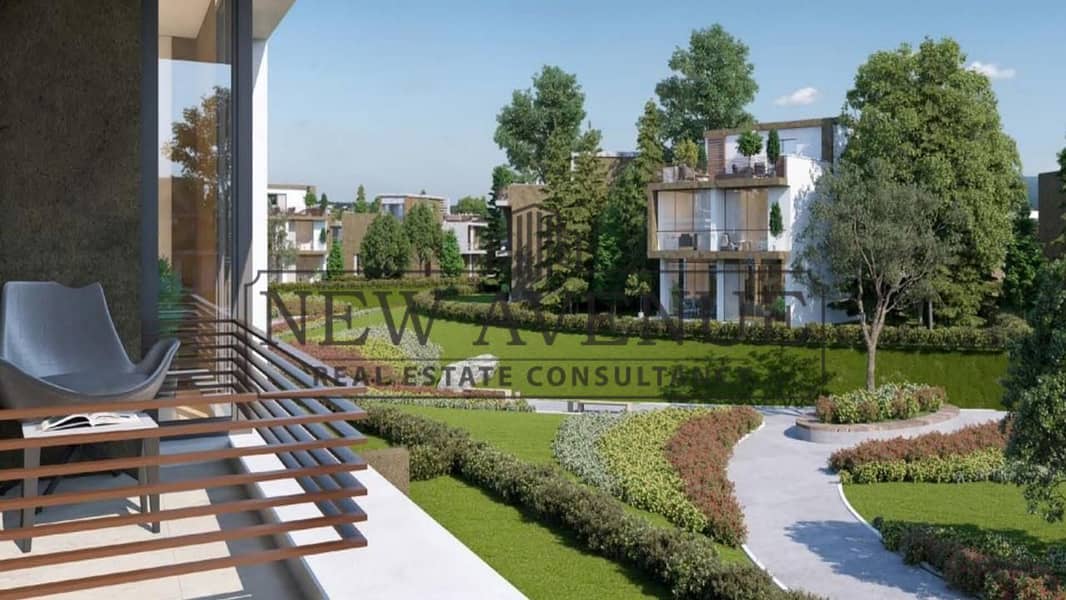 Premium Sky Villa for sale in IL Bosco City Mostakbal City delivery 2026 available with down payment and installments - Widok 5