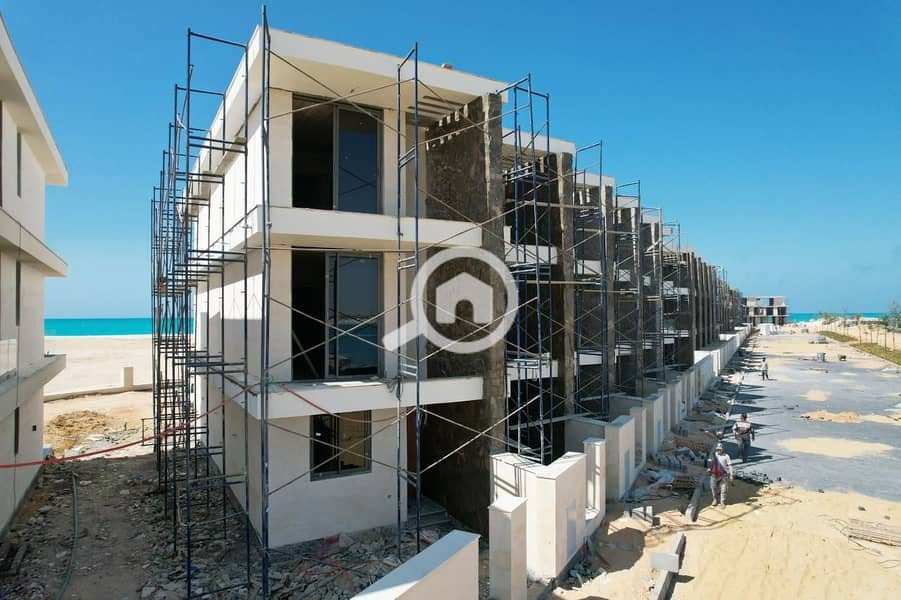Studio for sale, ready for immediate delivery, fully finished with air conditioners, furniture, and electrical appliances in Solin, North Coast – Mari – pohled 4