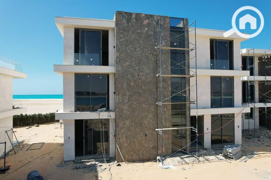 Studio for sale, ready for immediate delivery, fully finished with air conditioners, furniture, and electrical appliances in Solin, North Coast – Mari – pohled 5