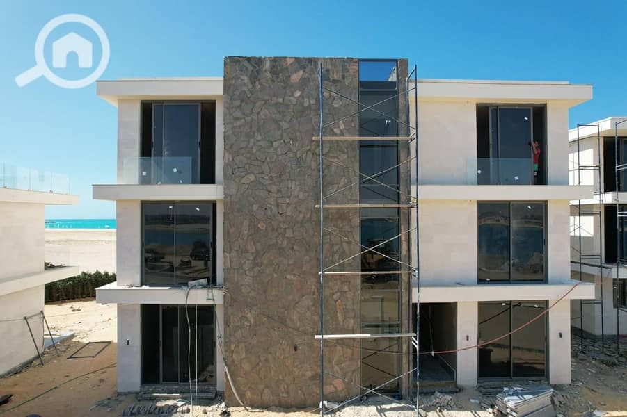 Studio for sale, ready for immediate delivery, fully finished with air conditioners, furniture, and electrical appliances in Solin, North Coast – Mari – pohled 6