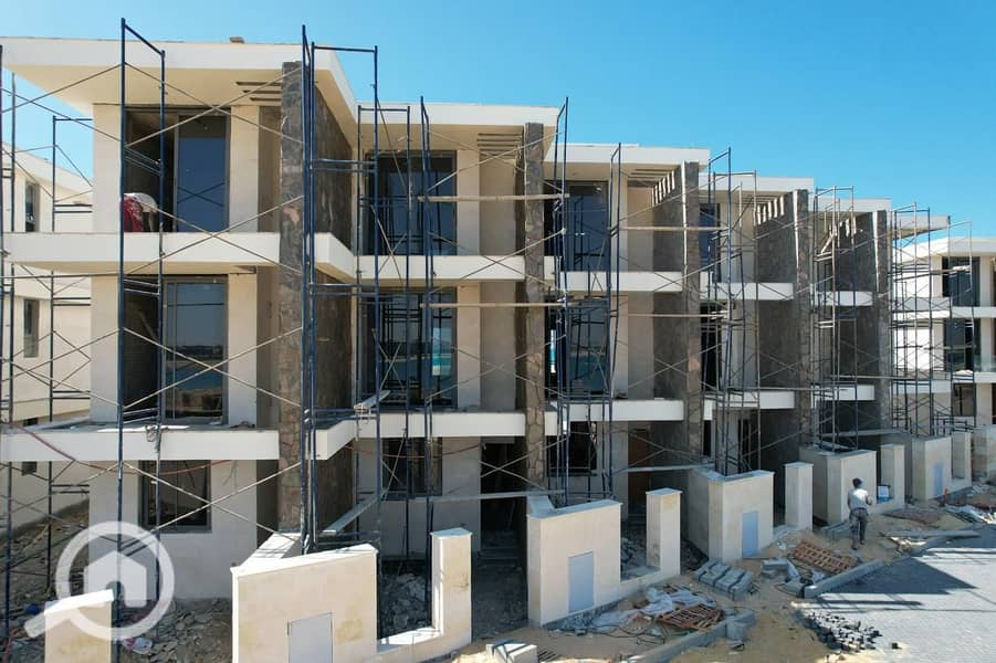 Studio for sale, ready for immediate delivery, fully finished with air conditioners, furniture, and electrical appliances in Solin, North Coast – Mari – další