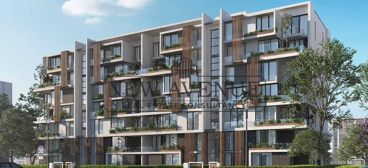 Premium Sky Villa for sale in IL Bosco City Mostakbal City delivery 2026 available with down payment and installments - Widok 4