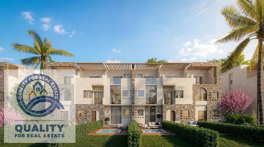 1 Bedroom Chalet in Horeya Sidi Heneish – A Boutique Coastal Escape with Lagoon Living & Resort Lifestyle - Ansicht 6