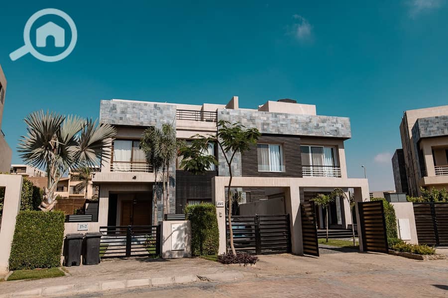 Prime view ready to move villa for sale in alkarma gates near beverly hills - Ansicht 4