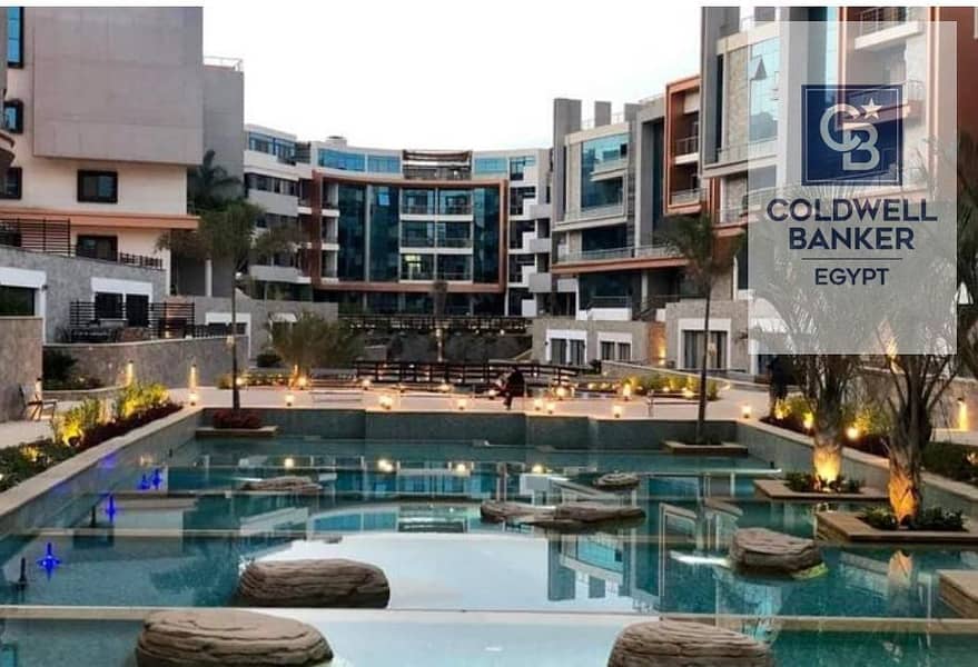 Cheapest duplex with roof for sale, 470 meters in La Mirada, Fifth Settlement, behind the American University - New Cairo - 3bedrooms - Ansicht 5