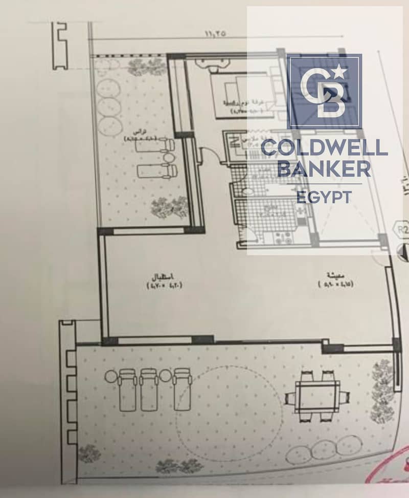 Cheapest duplex with roof for sale, 470 meters in La Mirada, Fifth Settlement, behind the American University - New Cairo - 3bedrooms - Ansicht 4