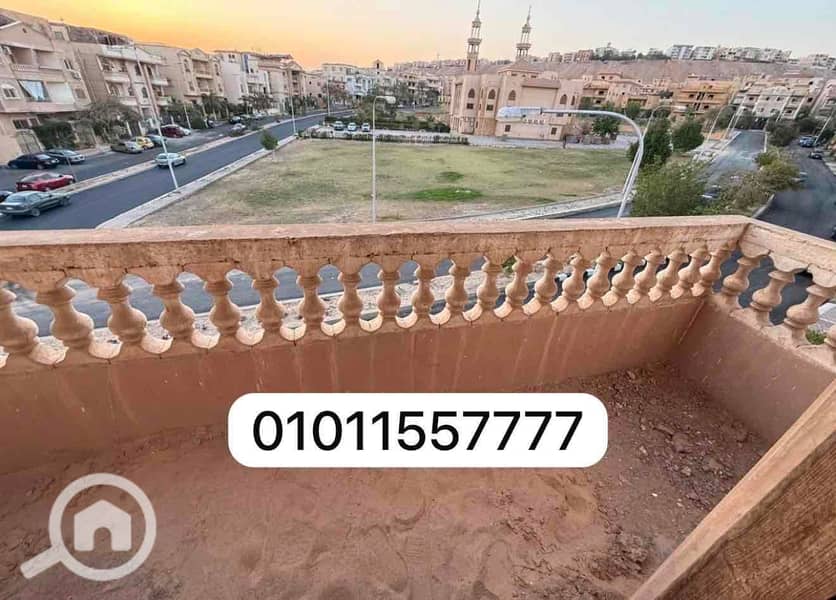 Apartment in Al Obour City, 140 meters in the fifth neighborhood of villas - immediate handover with a private electricity meter, a private water meter for the apartment, and natural gas in the villa. - View 4