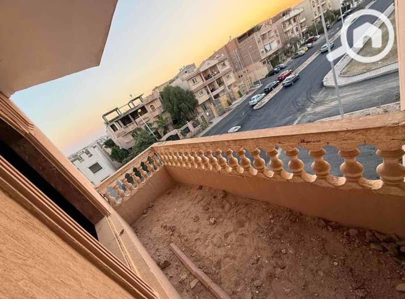 Apartment in Al Obour City, 140 meters in the fifth neighborhood of villas - immediate handover with a private electricity meter, a private water meter for the apartment, and natural gas in the villa. - View 6