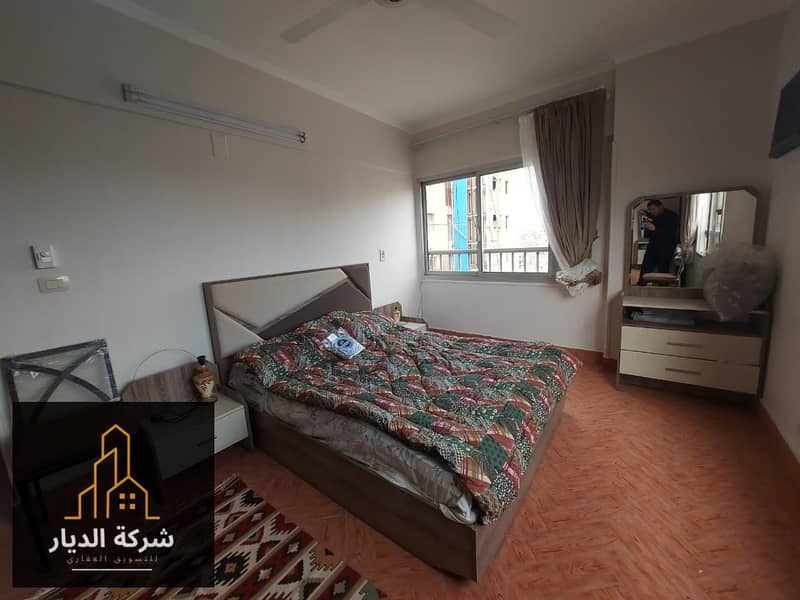 Furnished studio apartment for rent on Mossadeq Street, Dokki. First occupancy – další