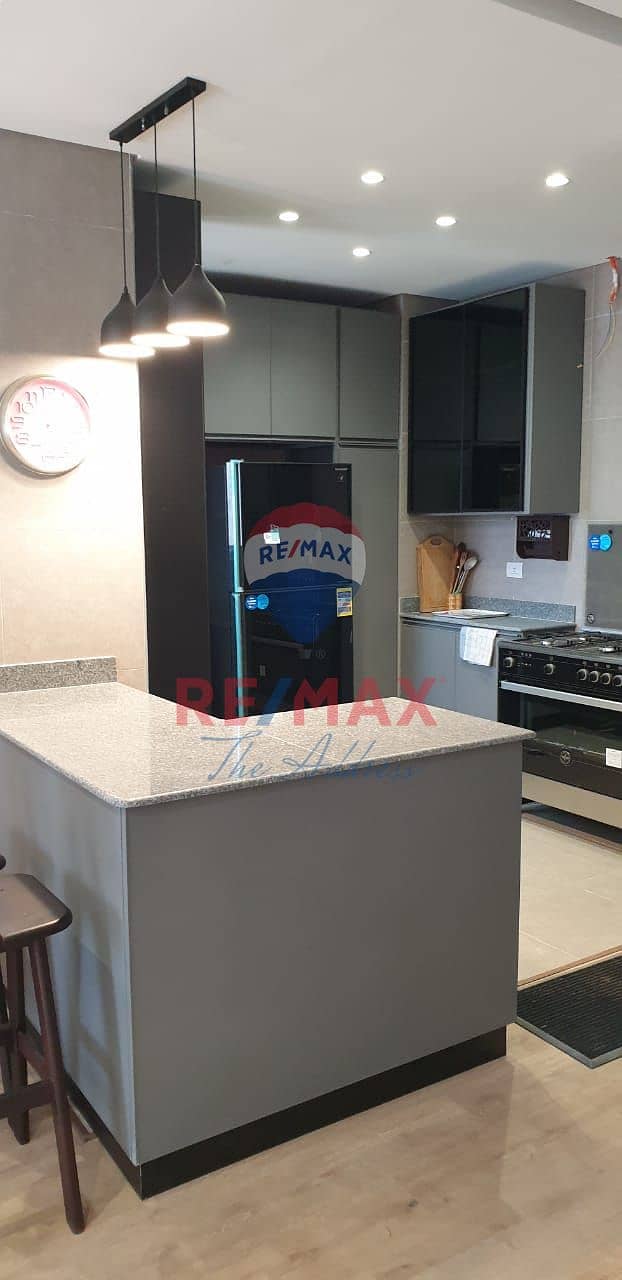 Apartment with modern furnished - ultra super lux finished - 2 bedrooms for rent in Villete - Ansicht 3
