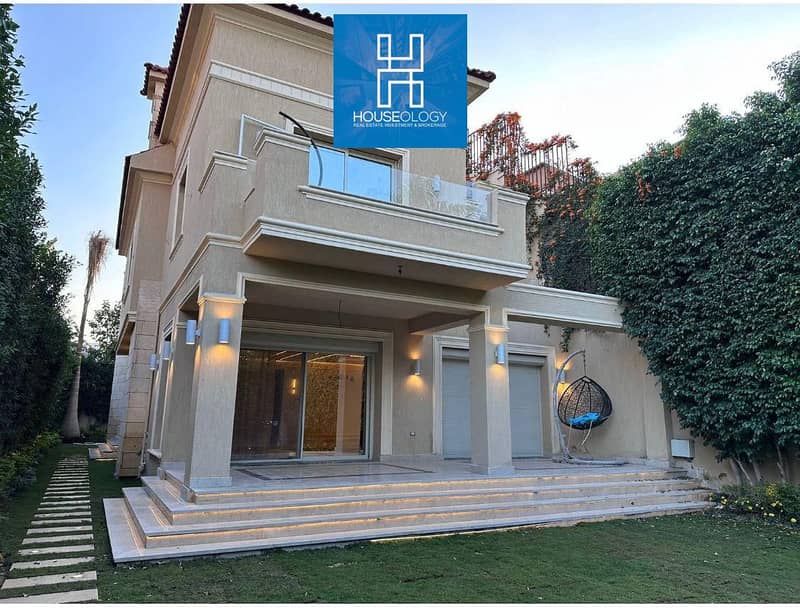 A fully finished resale villa in front of Al-Rehab, in the best compounds of the region, ready for immediate delivery. - Ansicht 2