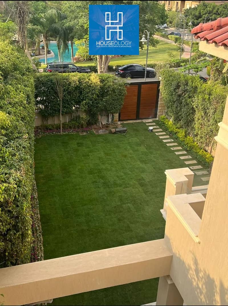 A fully finished resale villa in front of Al-Rehab, in the best compounds of the region, ready for immediate delivery. - Ansicht 3