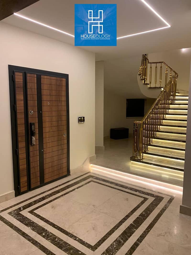 A fully finished resale villa in front of Al-Rehab, in the best compounds of the region, ready for immediate delivery. - Ansicht 4
