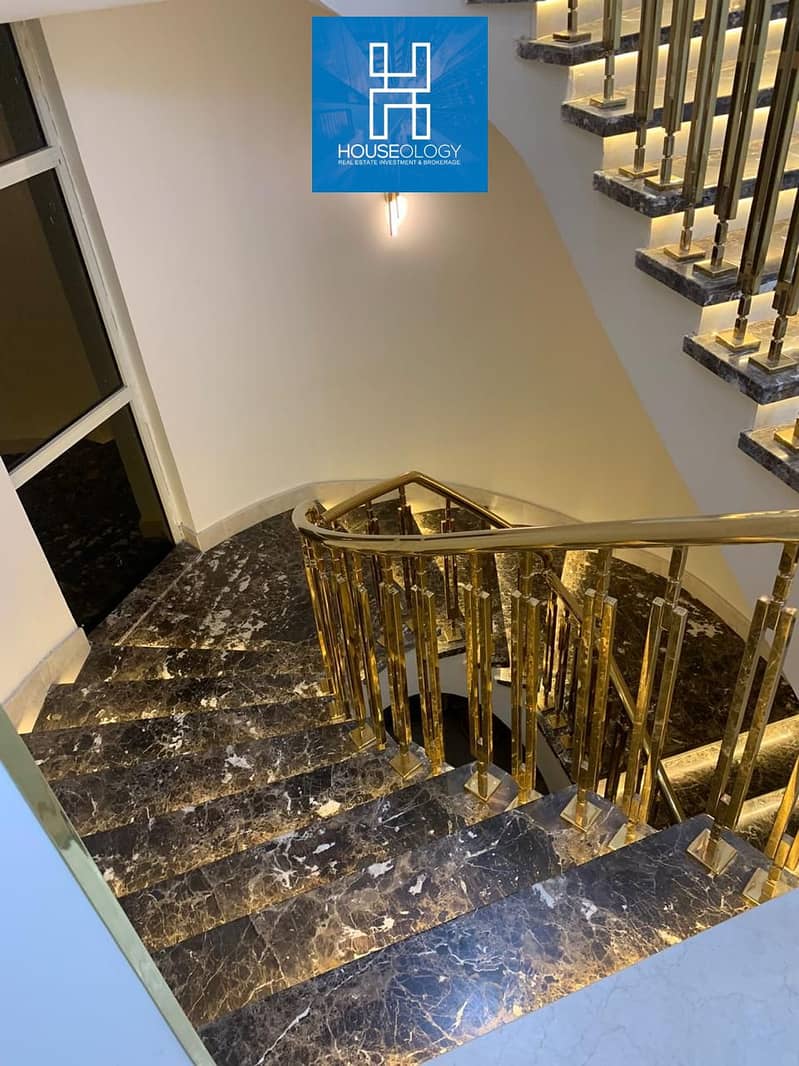 A fully finished resale villa in front of Al-Rehab, in the best compounds of the region, ready for immediate delivery. - Ansicht 6