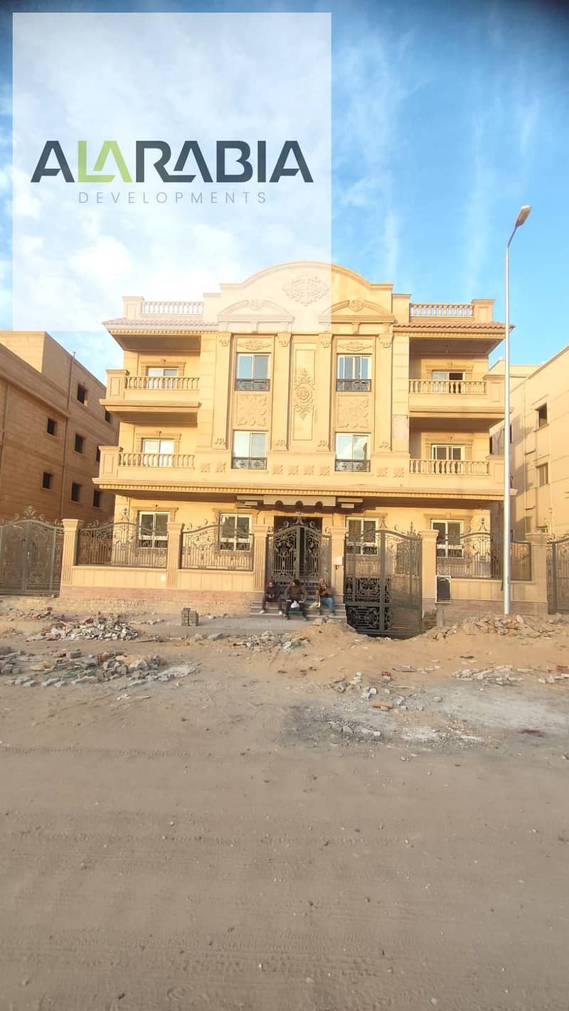 Luxury Duplex Villa for Sale | 350 sqm | Immediate Delivery | Garden View in Koronfel Villas – New Cairo - Więcej