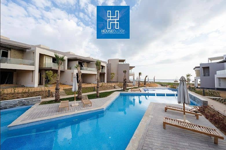 Immediate reception furnished with air conditioning Townhouse Sea View prime location for sale in Boho El Sokhna at the lowest price in the market Boho Elsokhna - Bild 3