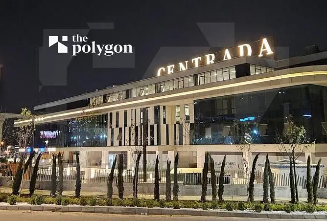 "Shop for rent in centrada (foodcourt ) Core and shell Space 44m² Price 40k"