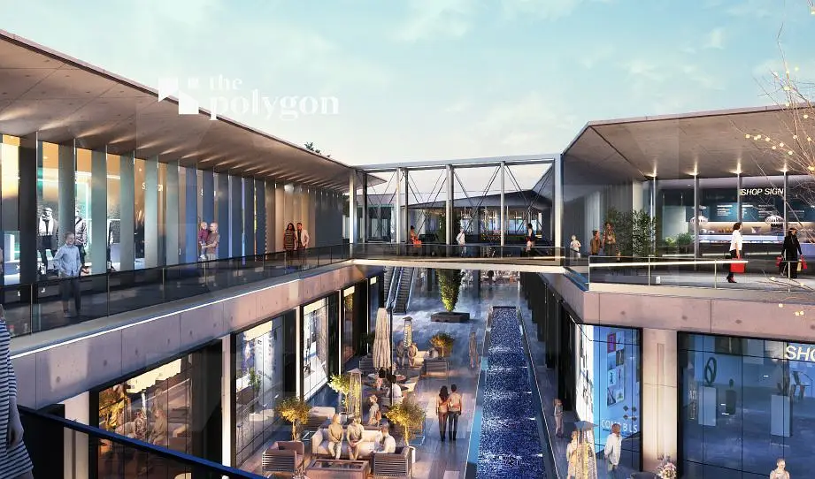 "Shop for rent in centrada (foodcourt ) Core and shell Space 44m² Price 40k" - Поглед 2