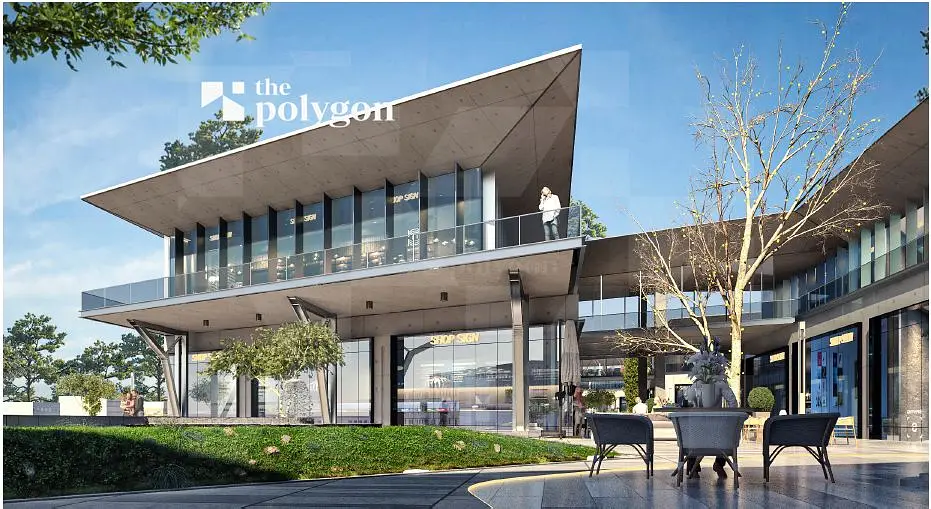 "Shop for rent in centrada (foodcourt ) Core and shell Space 44m² Price 40k" - Поглед 3