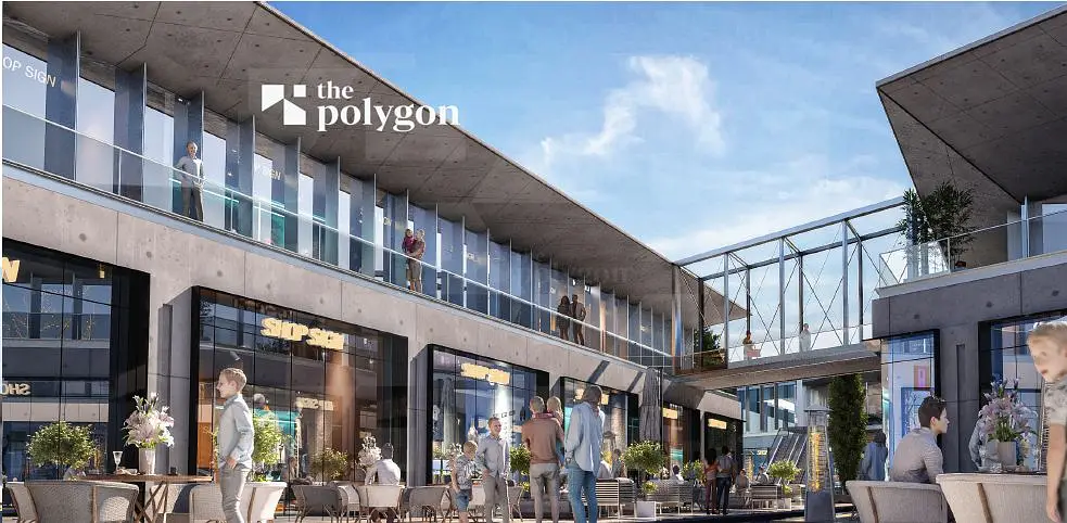 "Shop for rent in centrada (foodcourt ) Core and shell Space 44m² Price 40k" - Поглед 6